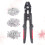1 Pc Rope Crimping Tool Wire Rope Manual 3