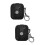 2Pcs Compact Black PU Earphone Protector Impact Resistant Sleeve 7