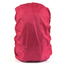 2Pcs Red Rainproof Pack Cover for Hiking Climbing Backpack Outdoor Use