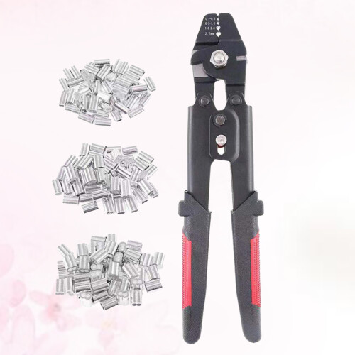 1 Pc Rope Crimping Tool Wire Rope Manual 1