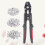 1 Pc Rope Crimping Tool Wire Rope Manual 10