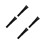 4Pcs Waterproof Brow Gel Clear Eyebrow Setting Makeup Kit 4