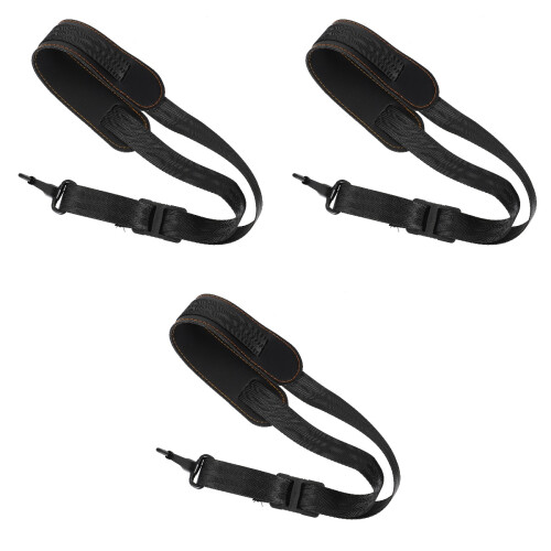 3 Pcs Neck Harness Tenor Sax Strap Adjustable Saxophone Shoulder 2