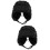 2Pcs Rugby Padding For Baseball Goalkeeper Sports 8