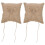 6pcs Set Easter Rabbit Bunting Banner Retro Style Decorations For Party 3