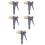 5Pcs Multi Handheld Mortar Grout Applicator Tool for Tile and Ceramics 7