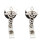 2 Pcs Easy-To-Pull Badge Work Badges Accessories Telescopic Holder 2