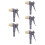 5Pcs Multi Handheld Mortar Grout Applicator Tool for Tile and Ceramics 6
