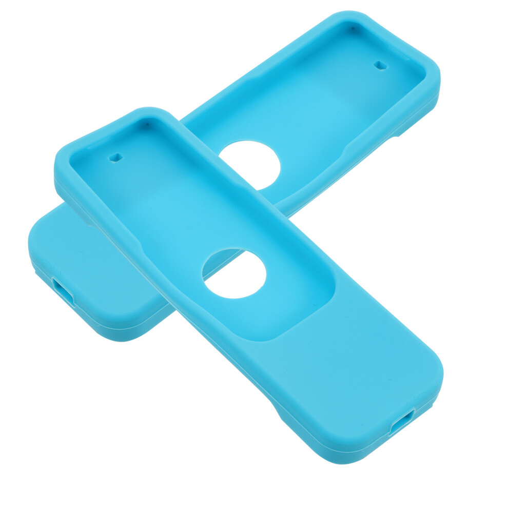 2Pcs Silicone Remote Cover For Apple Tv4k Tv4 Tv5 3623091401449