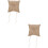 6pcs Set Easter Rabbit Bunting Banner Retro Style Decorations For Party 7