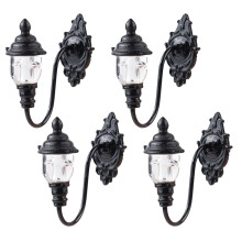 20 Pcs Mini Wall Lamp Sand Table Decorative Diy Decoration
