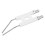 4Pcs White Ceramic Push Button Igniter Kit for Flame Effects Stage Use 2