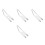 4Pcs White Ceramic Push Button Igniter Kit for Flame Effects Stage Use 10