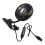 4pcs Car Fan Fan Cool Car Gadgets Abs Black 3