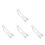 4Pcs White Ceramic Push Button Igniter Kit for Flame Effects Stage Use 7