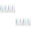 20 Pcs Silicone Mask Brush Plastic Sector Makeup Tools 6