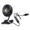 4pcs Car Fan Fan Cool Car Gadgets Abs Black 2