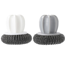 6 Pcs Pot Brush Mini Dish Brush Scrubber Cleaning Kit Washing Brush