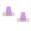 2 Pcs Craft Hole Punch Crafting Scrapbooking 12x9 Cm 5