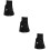 3Pcs Durable Nylon Sleeve Outdoor Case with Snap Closure 11