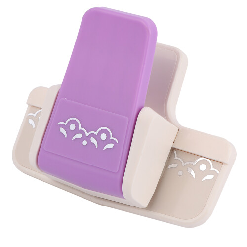 2 Pcs Craft Hole Punch Crafting Scrapbooking 12x9 Cm 2