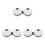 3Pcs White Decompression Balls Massage Stress Relief Toy 10
