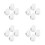 16Pcs Plastic Playpen Suction Cups Non-Slip Fixing Bases 5