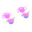 10 Sets Plastic Mask Bowl Set With Stick Portable DIY Mixing Tool 7