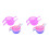 10 Sets Plastic Mask Bowl Set With Stick Portable DIY Mixing Tool 8