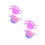 10 Sets Plastic Mask Bowl Set With Stick Portable DIY Mixing Tool 9