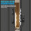 2Pcs Durable Metal Door Chain Locks for Inside Doors Front Door Use 9