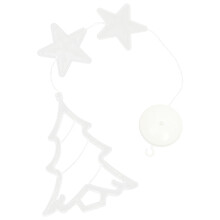 5pcs Christmas Window Light Suction Cup Decor for Home Shop