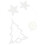 5pcs Christmas Window Light Suction Cup Decor for Home Shop 1