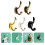 10 Pcs Mini House Hooks Wall Hangers Tiny Clothing Hooks 10