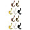 10 Pcs Mini House Hooks Wall Hangers Tiny Clothing Hooks 5