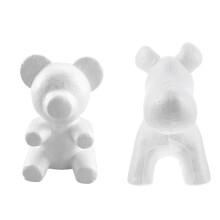 3 Pieces Puppy Model Embryo Child Photo Prop Roses Arrangement Mold