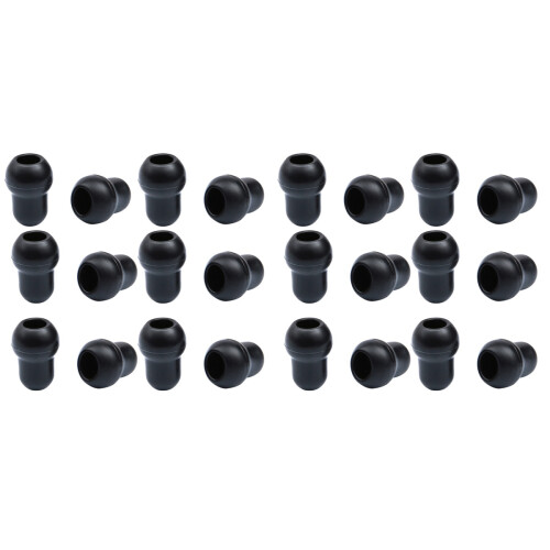 24pcs Replacement Silicone Earbuds For Stethoscope Comfortable Eartips Ear Bud Tips Accessories 1