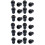 24pcs Replacement Silicone Earbuds For Stethoscope Comfortable Eartips Ear Bud Tips Accessories 5