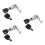 3Pcs Zinc Alloy Box Locks with Keys for Toolboxes Multi-Use 5