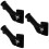 3 Pcs Universal Flag Pole Holder Flagpole Bracket Adjustable Mount 9
