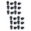 24pcs Replacement Silicone Earbuds For Stethoscope Comfortable Eartips Ear Bud Tips Accessories 6