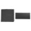 4 Pcs Fruit Dessert Storage Plate Square Shape Steak Storage Plate 3