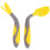 2 Sets Children'S Fork Spoon Cutlery Tableware Fruit Baby 1