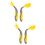 2 Sets Children'S Fork Spoon Cutlery Tableware Fruit Baby 7