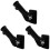 3 Pcs Universal Flag Pole Holder Flagpole Bracket Adjustable Mount 2