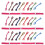 30 Pcs Anti-Drop Belt Baby Lanyard Fall Prevention 8