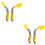 2 Sets Children'S Fork Spoon Cutlery Tableware Fruit Baby 6