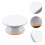 2 Pcs Plastic Rotating Cake Turntable Platform White 10