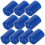 20 Pcs Rubber Billiard Cue Tip Protectors For Pool Snooker Stick 1
