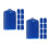20 Pcs Rubber Billiard Cue Tip Protectors For Pool Snooker Stick 7